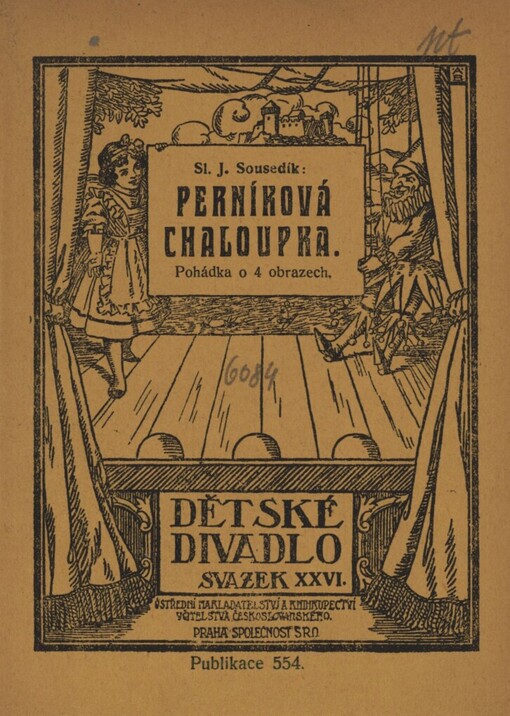 Perníková chaloupka :Pohádka o 4 obrazech