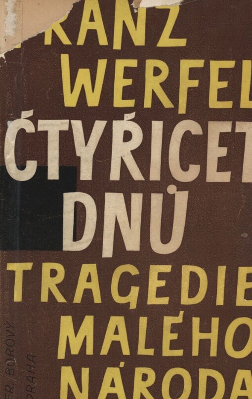 Čtyřicet dnů :tragedie malého národa