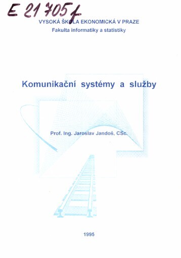 Komunikační systémy a služby