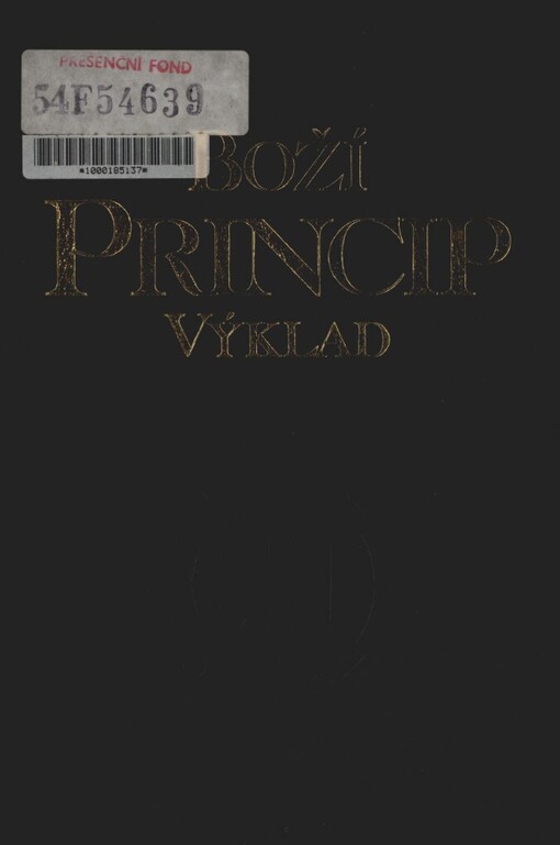 Boží princip: výklad