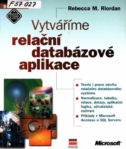 Vytváříme relační databázové aplikace