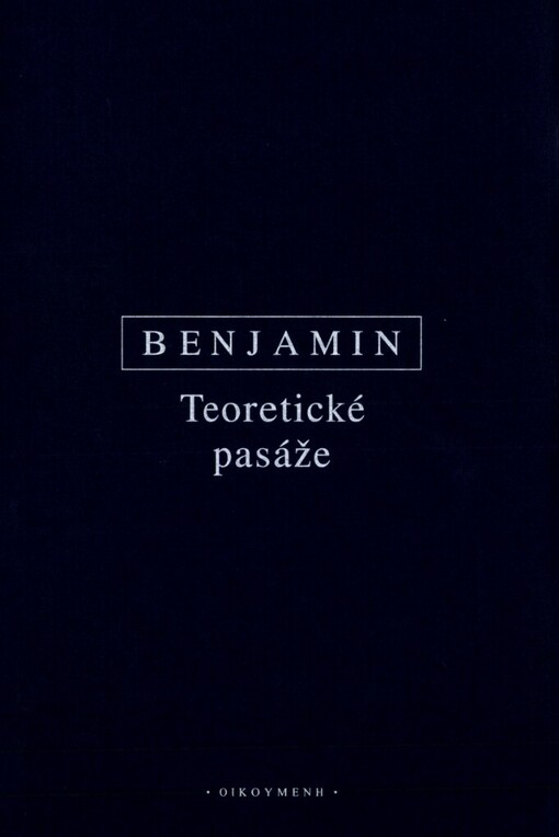 Výbor z díla. II, Teoretické pasáže