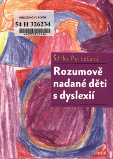 Rozumově nadané děti s dyslexií