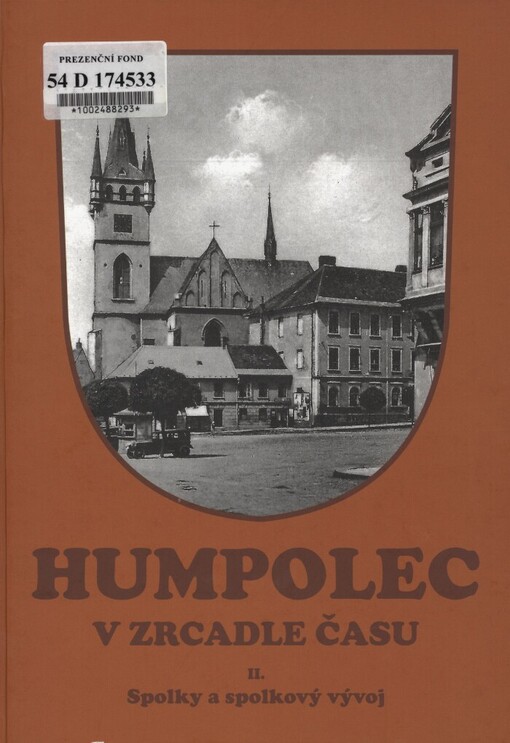 Humpolec v zrcadle času.II.,Spolky a spolkový vývoj