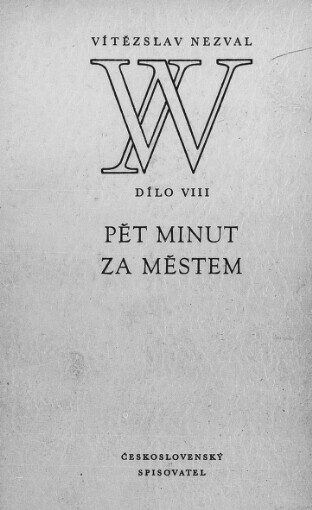 Pět minut za městem :1939