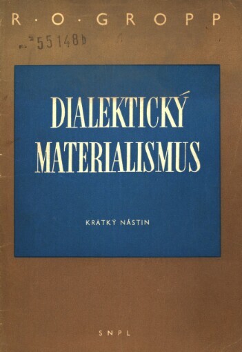 Dialektický materialismus :krátký nástin