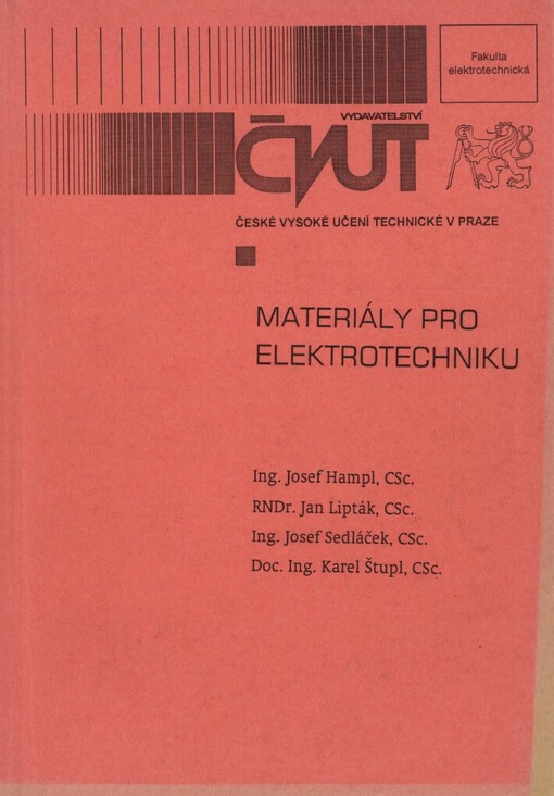 Materiály pro elektrotechniku