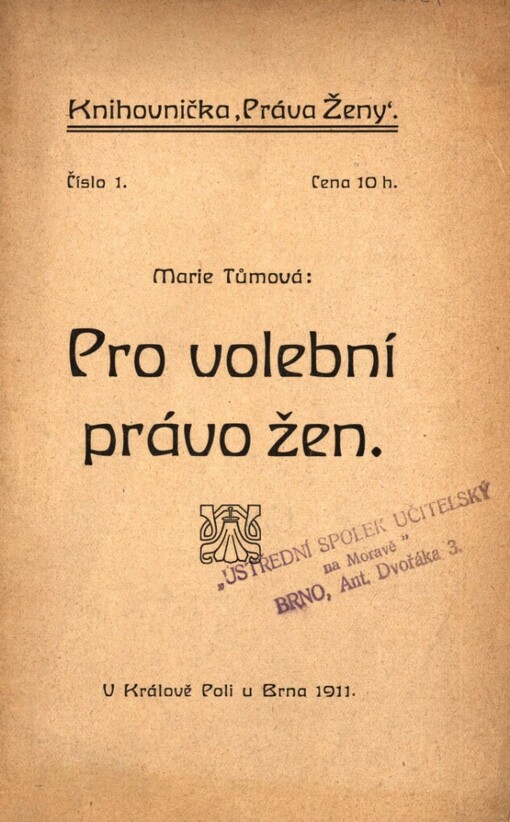 Pro volební právo žen