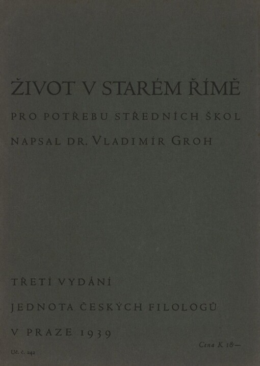 Život v starém Římě