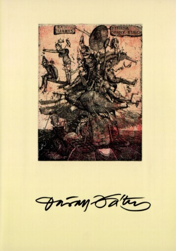 Dušan Kállay exlibris