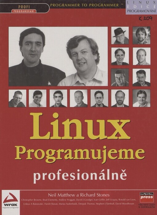 Linux: programujeme profesionálně