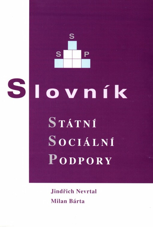 Slovník státní sociální podpory