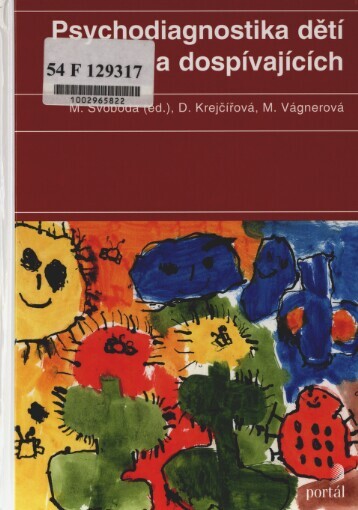 Psychodiagnostika dětí a dospívajících