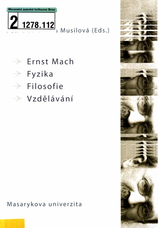 Ernst Mach - fyzika - filosofie - vzdělávání