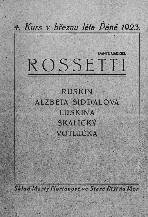 Dante-Gabriel Rossetti