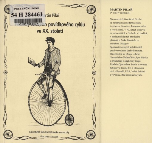 Podoby českého povídkového cyklu ve XX. století