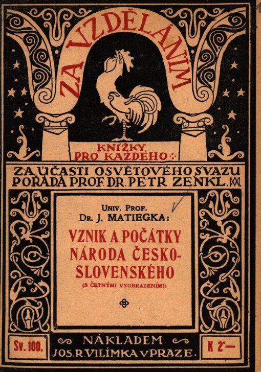 Vznik a počátky národa Československého