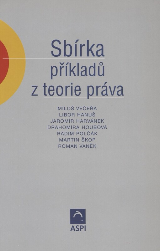Sbírka příkladů z teorie práva