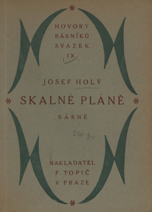 Skalné pláně: báseň