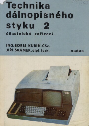 Technika dálnopisného styku :účastnická zařízení