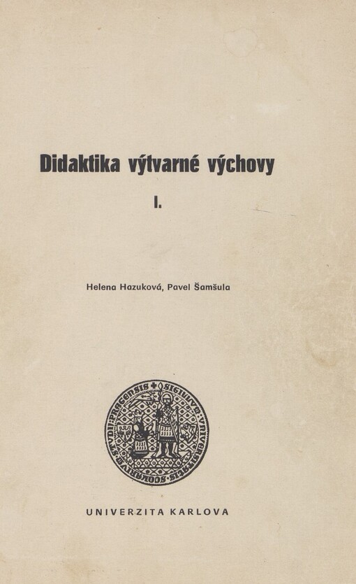 Didaktika výtvarné výchovy