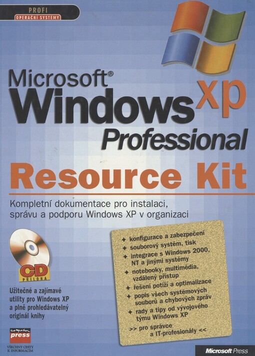 Microsoft Windows XP Professional Resource Kit