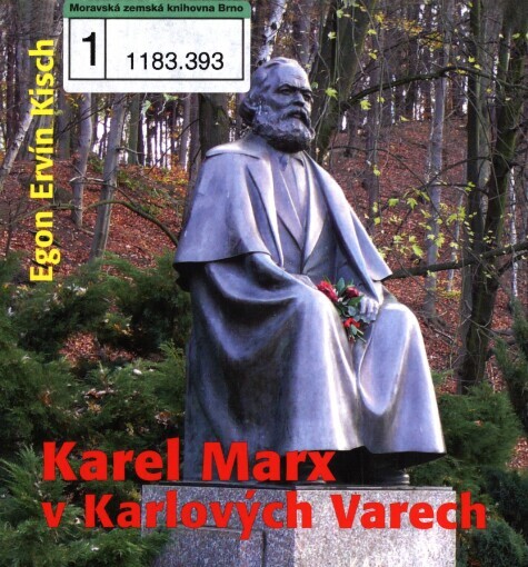 Karel Marx v Karlových Varech
