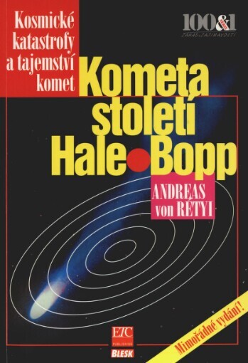 Kometa století Hale-Bopp