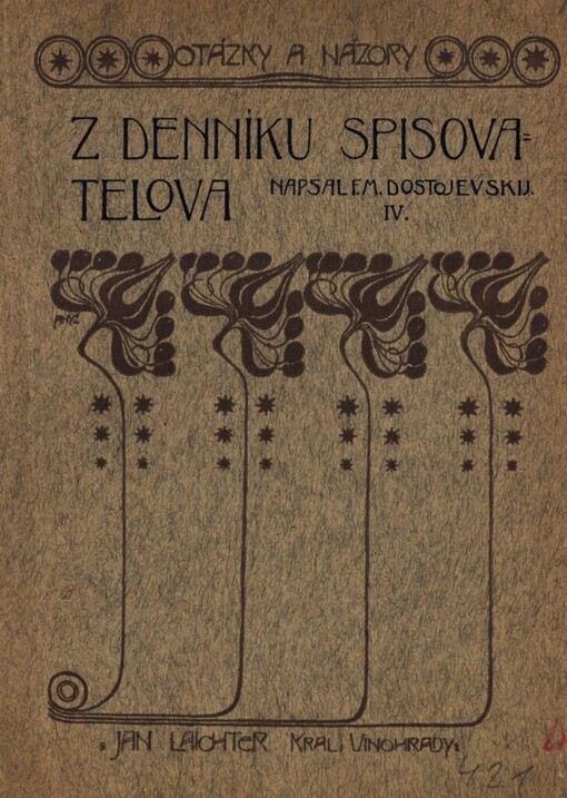 Denník spisovatelův