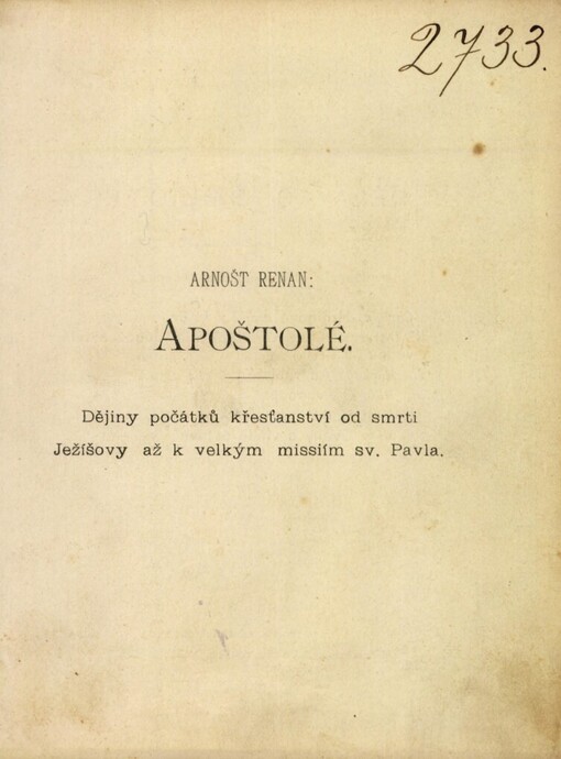 Apoštolové