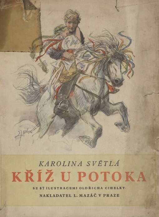 Kříž u potoka :[román]