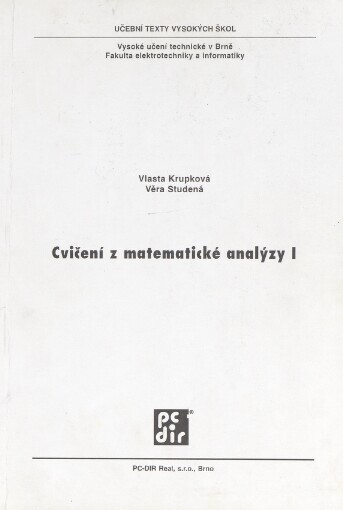 Cvičení z matematické analýzy I