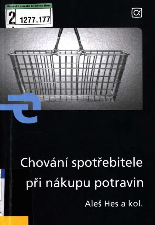 Chování spotřebitele při nákupu potravin