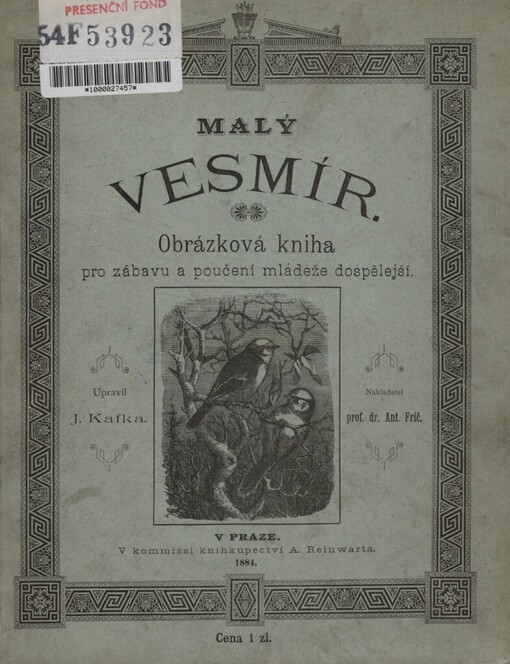 Malý vesmír: obrázková kniha pro zábavu a poučení mládeže dospělejší
