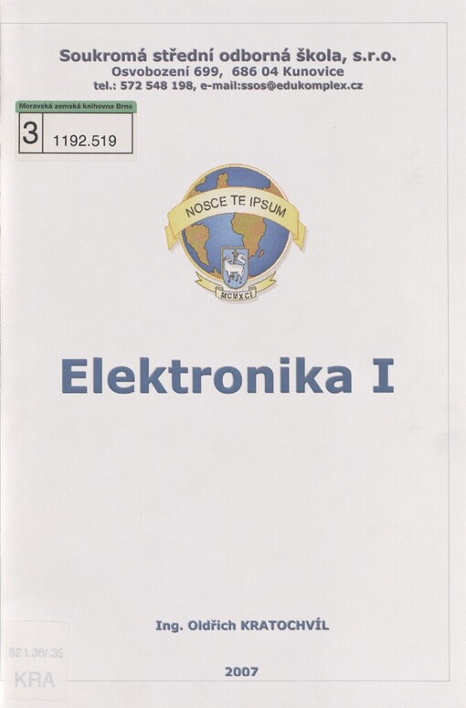 Elektronika I