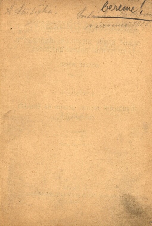 Vyučování ručním pracím na školách chlapeckých, II