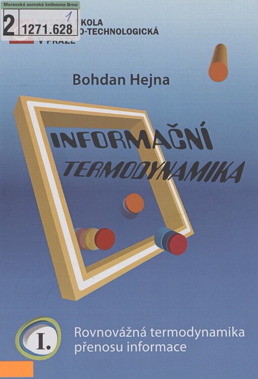 Informační termodynamika