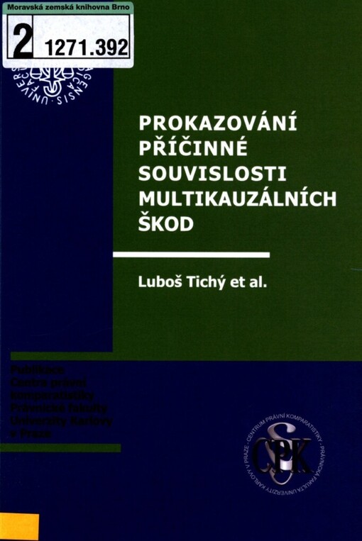 Prokazování příčinné souvislosti multikauzálních škod