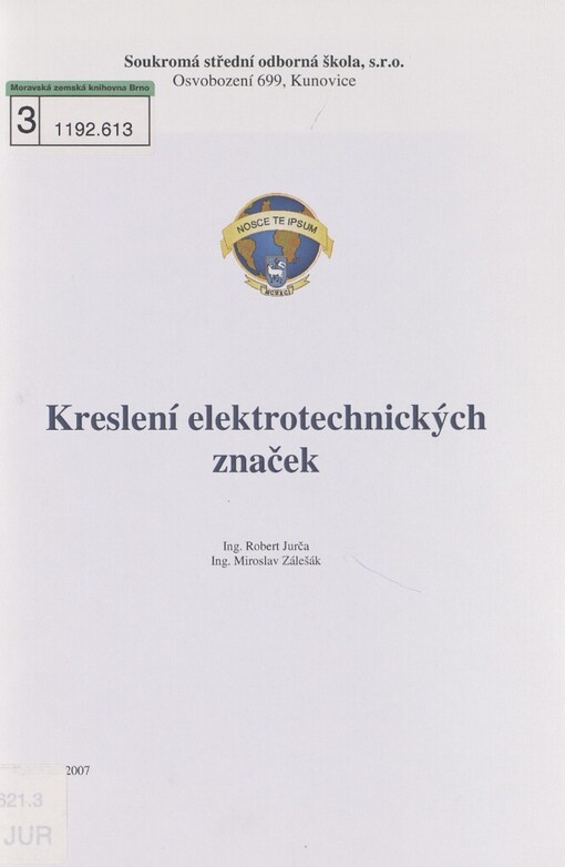 Kreslení elektrotechnických značek