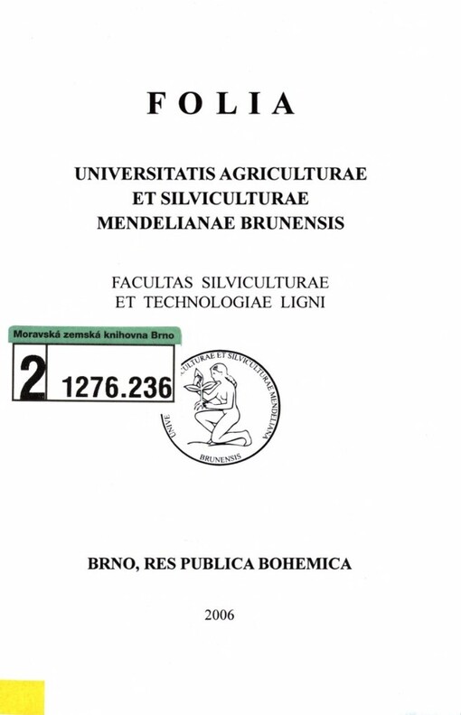 Chemizmus vybraných slovenských travertinů, půd na nich vytvořených, jejich humus a biologie =: Chemism of selected travertines of Slovakia, chemism of soil formed on travertines, their organic matter (humus) and biology