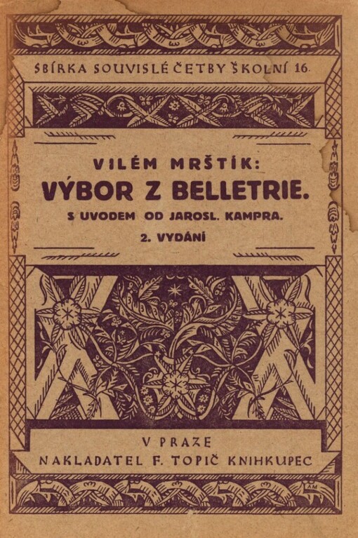 Výbor z belletrie