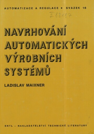 Navrhování automatických výrobních systémů