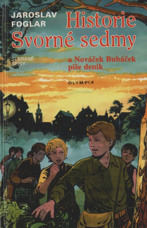 Historie Svorné sedmy a Nováček Bubáček píše deník