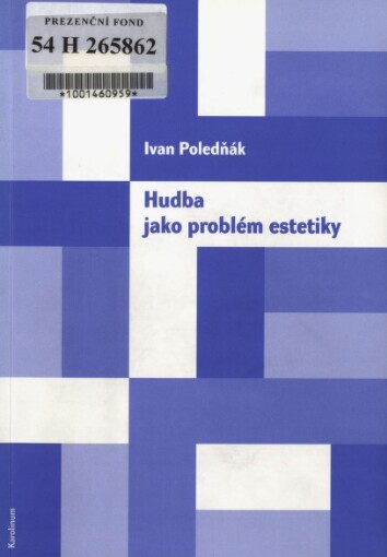 Hudba jako problém estetiky