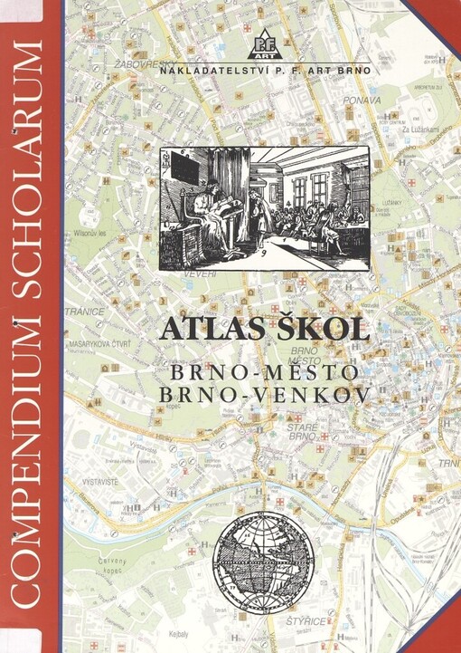 Atlas škol: Brno-město : Brno-venkov