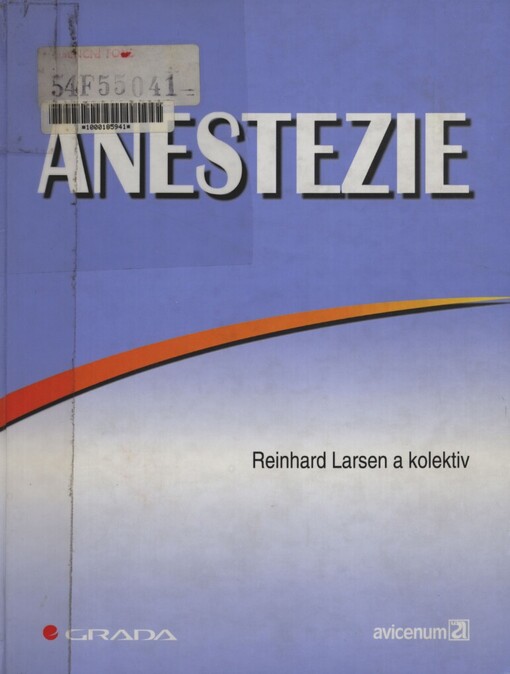 Anestezie