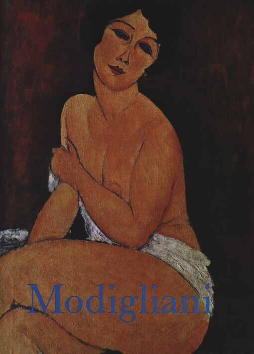 Modigliani: souborné malířské a sochařské dílo
