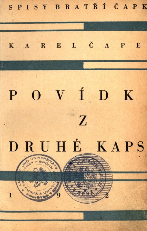 Povídky z druhé kapsy