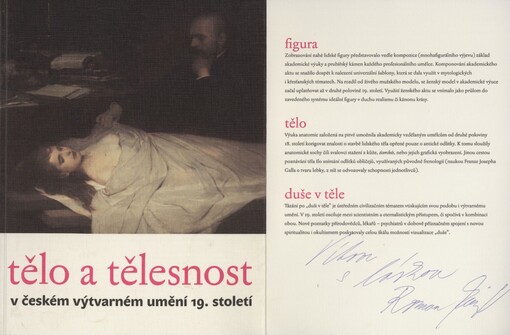 Tělo a tělesnost v českém výtvarném umění 19. století: [Západočeská galerie v Plzni, Výstavní síň 