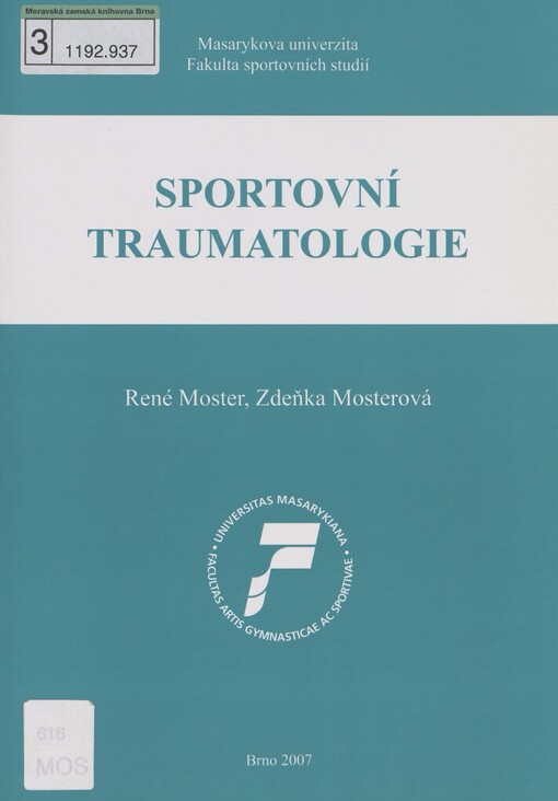 Sportovní traumatologie